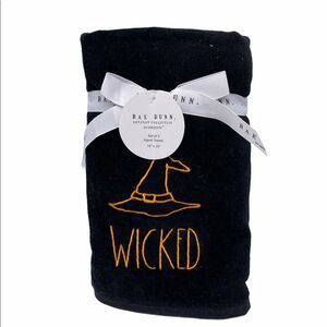 Rae Dunn WICKED Hand Towels